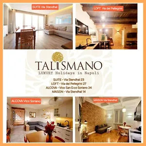 לינה וארוחת בוקר Talismano Luxury & Loft & Alcova & Maison